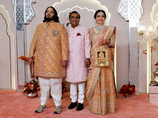 ‘Obscene’ amounts spent at Indian billionaire Ambani’s son’s wedding