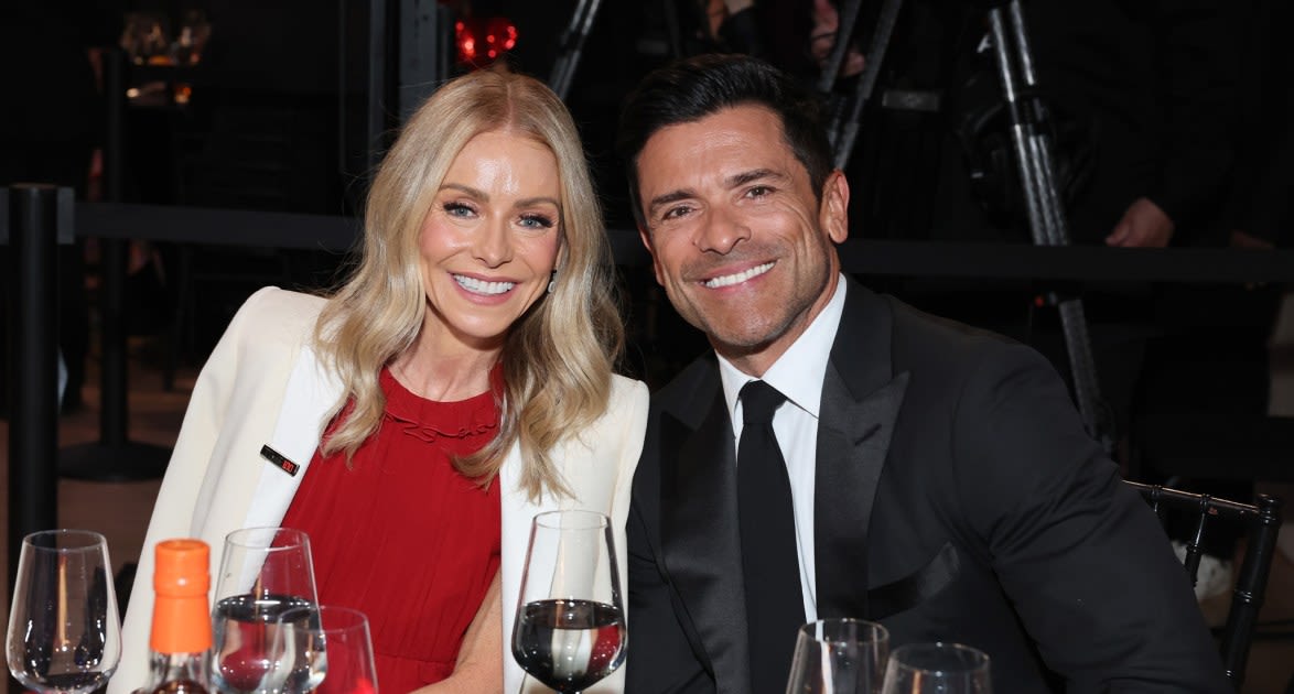 Kelly Ripa Posts Throwback of Mark Consuelos’s 30th Birthday—and I Can’t Stop Staring at His Shaggy Hair (or Leather Pants)