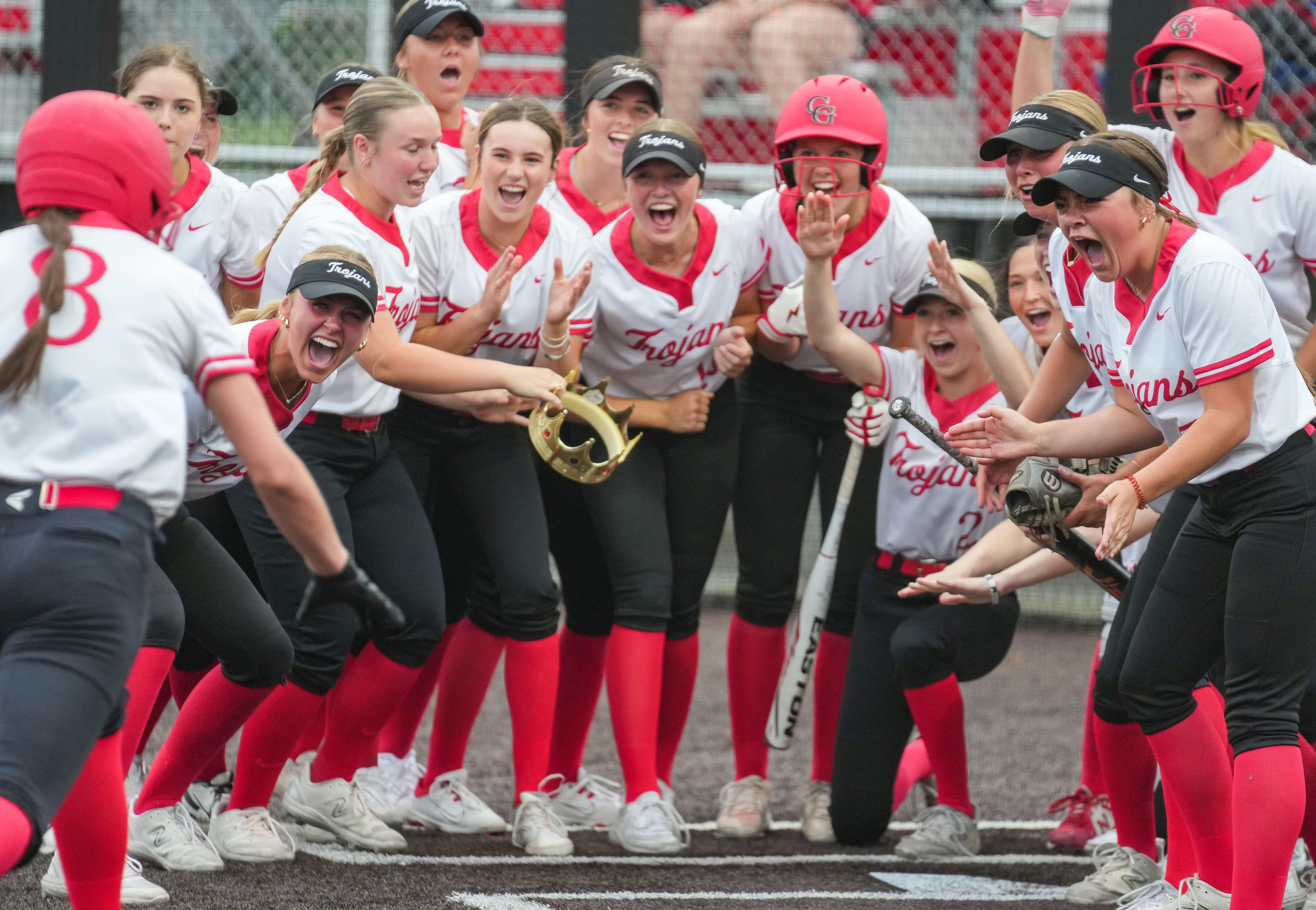 New Palestine returns to state with 5-inning blowout of Center Grove: 'They beat our best'