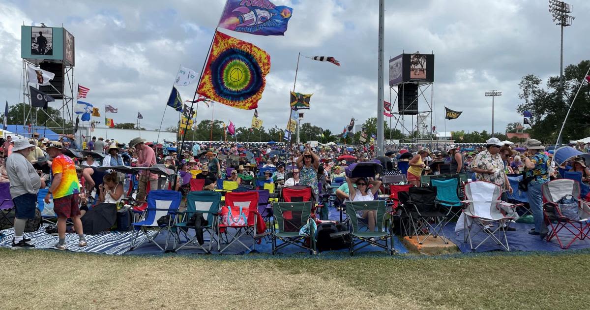 How Jazz Fest's Rolling Stones Thursday will be different: no blankets! Altered schedule!