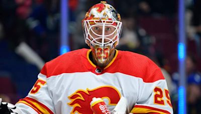 Devils Land No. 1 Goalie, Send 1st-Round Pick to Flames