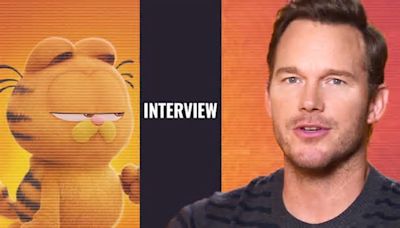 Garfield-Star Chris Pratt im Interview: "Menschen sehen mich an und denken an einen Golden Retriever"