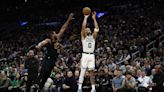 What is going on with Jayson Tatum in the East semis with the Boston Celtics?