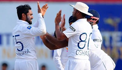 Sri Lanka Vs New Zealand 2nd Test Day 2: SL Maintain Control Despite Loss Of Dhananjaya De Silva