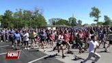 Lima Catholic Schools students and alumni come together for 41st annual Positive Addiction Run