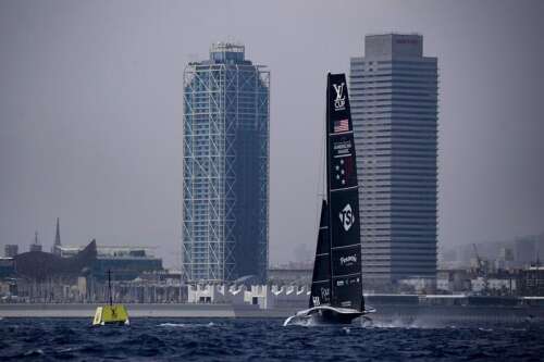 American Magic endures 'brutal' elimination from America's Cup by Italy's Luna Rossa