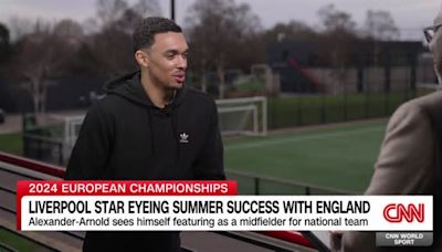 Liverpool star Trent Alexander-Arnold eyeing success with England this summer