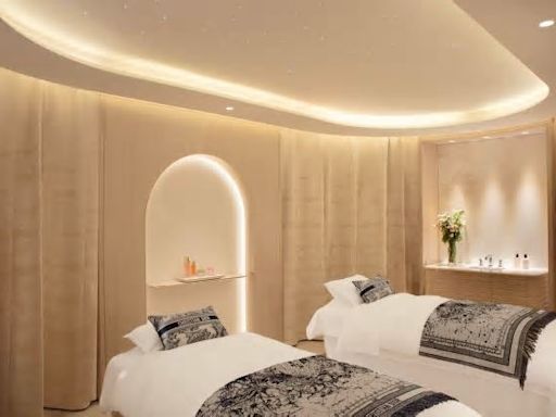 Inside the New Dior Spa at the Hôtel Plaza Athénée in Paris