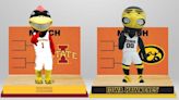 Hawkeyes, Cyclones March bobbleheads unveiled