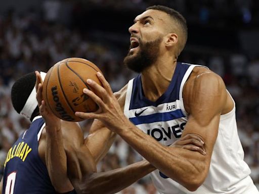 Will the NBA fine Rudy Gobert for money gesture? What to know about Timberwolves star's history with referees | Sporting News United Kingdom
