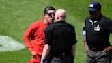 Phillies manager Rob Thomson ejected in the 6th inning during an animated argument