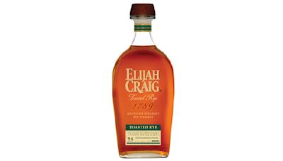 Elijah Craig Just Dropped a New Straight Rye Whiskey With a Toasted Barrel Finish