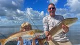 Big schools of redfish spotted a various spots in Tampa Bay
