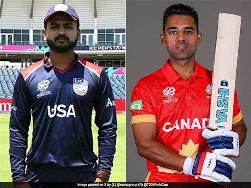 USA vs Canada LIVE Score, T20 World Cup 2024 Latest Updates...Patel Wins Toss, Opts To Bowl | Cricket News