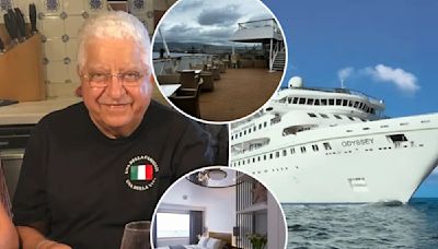 I signed up for a three-year, $90K cruise but never left dry land and my friends are still stranded: ‘Like the Fyre Festival’