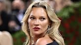 ‘I’ve always loved coke’: Kate Moss jokes about party years at Diet Coke launch