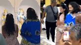 Anant Ambani and Radhika Merchant perform Aarti together at Panama temple in Central America, Watch video