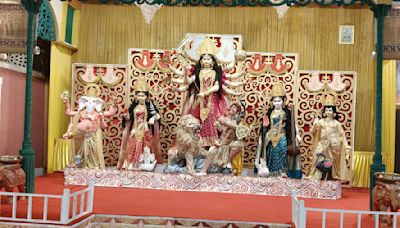 Mumbai: 95th Sharadiya Durgotsav At Bombay Durga Bari Samiti Celebrates India's Cultural Diversity With Traditional...