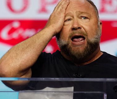 Alex Jones Deserves To Spend The Rest Of His Life In Misery