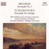 Brahms: Serenade No. 1; Tchaikovsky: Serenade for Strings