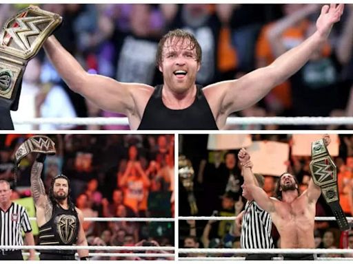 Remembering one of the best Money in the bank in WWE history - 2016 - Times of India