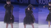 A Figure Skater Re-Created the Viral ‘Wednesday’ Dance on Ice and Truly Nailed It