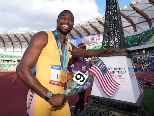 Noah Lyles withdraws from Diamond League meet in Monaco to focus on Olympic training