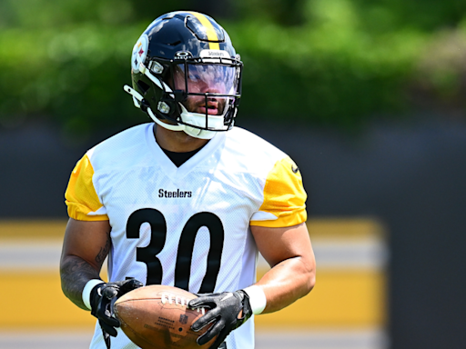 Steelers training camp: Jaylen Warren makes early case to be Pittsburgh's featured back