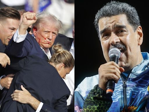 Nicolás Maduro se compara con Donald Trump: "Yo también fui víctima de un atentado" - El Diario NY