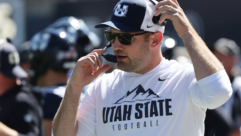 Utah State football expected to beat Temple. The end result was embarrassing for the Aggies