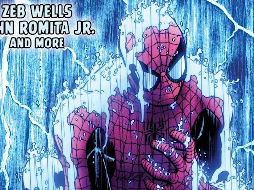 Amazing Spider-Man's Zeb Wells and John Romita Jr Ending Run on Marvel Series