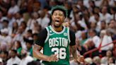 Marcus Smart, feliz de ver a los Boston Celtics campeones