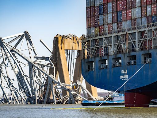 Baltimore officials accused the ship that crashed into the Key Bridge of being 'unseaworthy' and leaving port even though its alarms had already gone off