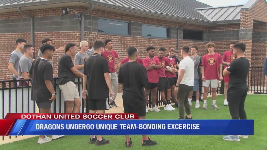 Dothan United Dragons embark on team-building journey ahead of inaugural season