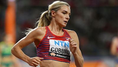 ‘The dream of Paris is over’: US track and field star Emma Coburn to miss Olympics after breaking ankle