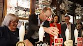 Prince William Pours A Pint, Meets Public Before King Charles' Coronation