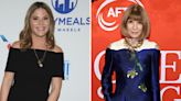 Jenna Bush Hager Chats With Anna Wintour After Complaining About Not Being Invited to Met Gala