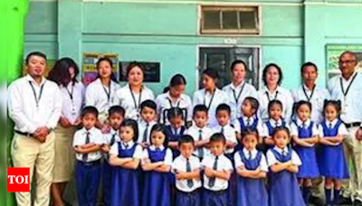 8 pairs of twins, 7 identical, send Mizoram teachers into a tizzy | Guwahati News - Times of India