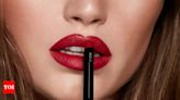 National Lipstick Day; Choosing the right lipstick for your zodiac sign - Times of India