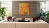 'Proportionality is key!' – 4 tricks to choose the right-sized artwork for your living room, from experts