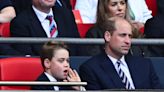 Prince William’s ‘double’ George delights royal fans with reactions to FA Cup Final