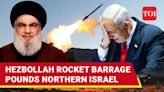 Hezbollah Bombards Israeli Military Base With Soviet-Era Rockets Amid Lebanon War Fears | International - Times of India Videos