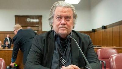 Trump ally Bannon asks Supreme Court to delay his prison sentence