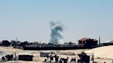 Israeli forces step up bombing of Rafah as tanks try to push west