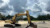 New apartment complex being built steps away from The Oaks Mall in Gainesville