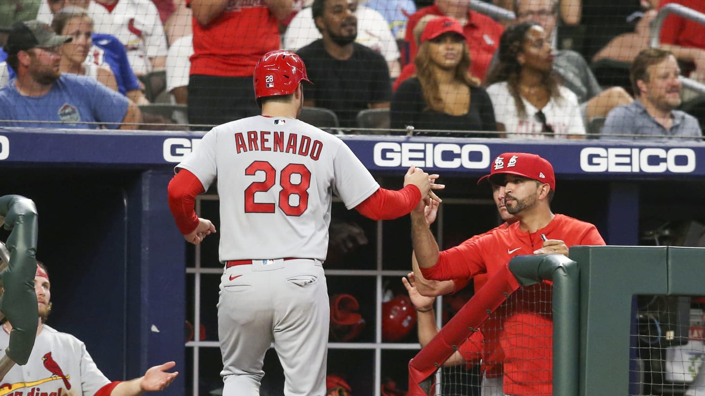 Oli Marmol clearly didn't take Nolan Arenado's Cardinals criticism seriously
