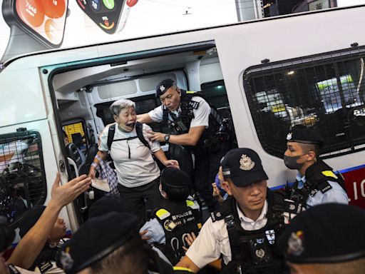 Silence and heavy security in China and Hong Kong mark 35th anniversary of Tiananmen crackdown