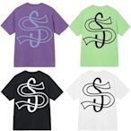 【現貨】22SS STUSSY BIG LEAGUE PIGMENT DYED TEE logo印花短袖T恤男女 可開發