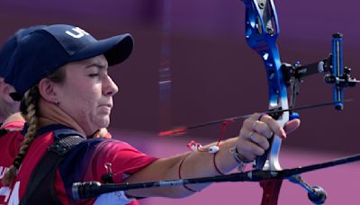 USA's Casey Kaufhold, the world's No. 1-ranked women's archer, seeks gold in Paris