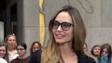 Angelina Jolie and daughter Vivienne visit TODAY for Broadway Week